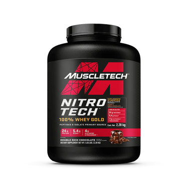 MUSCLETECH NITRO-TECH WHEY GOLD 5.03 LBS